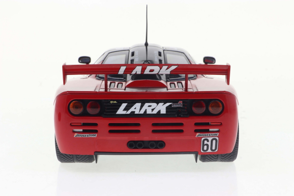 Solido 421186445 McLaren F1 GTR short trail rot 1:18 Modellauto