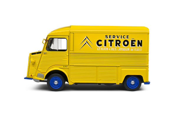Solido 421186363 Citroen Type HY 1969 gelb 1:18 Modellauto
