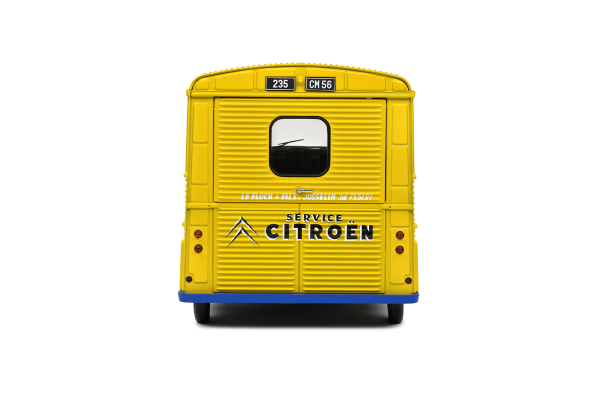 Solido 421186363 Citroen Type HY 1969 gelb 1:18 Modellauto