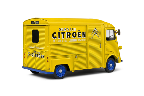 Solido 421186363 Citroen Type HY 1969 gelb 1:18 Modellauto