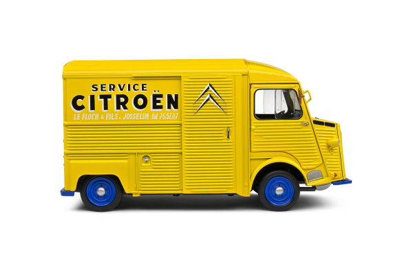 Solido 421186363 Citroen Type HY 1969 gelb 1:18 Modellauto