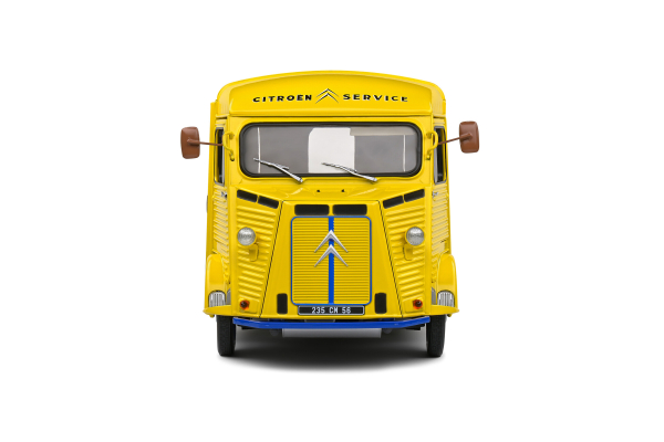 Solido 421186363 Citroen Type HY 1969 gelb 1:18 Modellauto