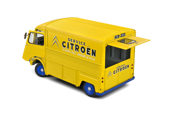 Solido 421186363 Citroen Type HY 1969 gelb 1:18 Modellauto