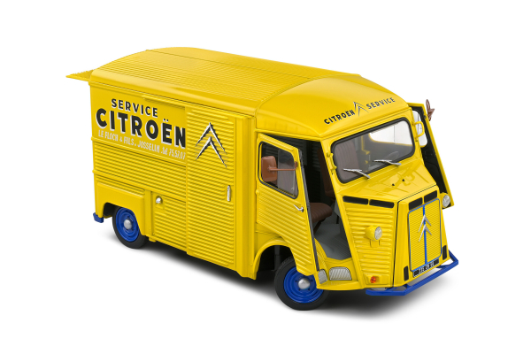 Solido 421186363 Citroen Type HY 1969 gelb 1:18 Modellauto