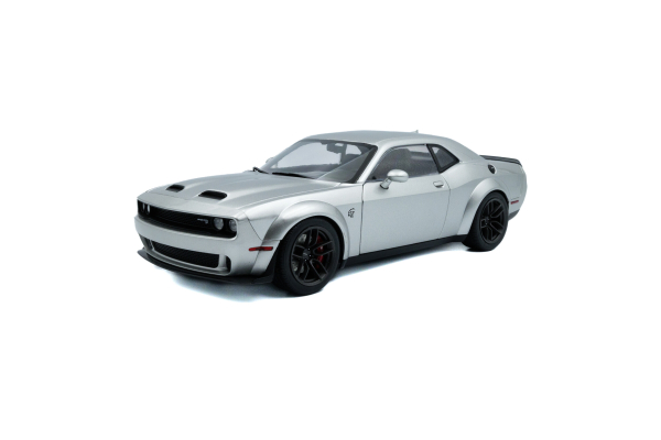 Dodge Challenger SRT Hellcat Redeye 2023 silver Widebody Triple Nickel  1:18 Solido 421186452 Modelcar