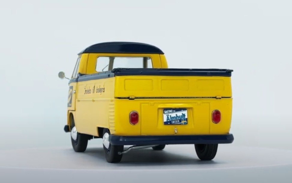 Solido 421186441 VW T1 Pick-up 1950 Gelb 1:18 Modellauto