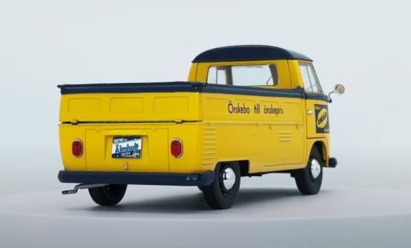 Solido 421186441 VW T1 Pick-up 1950 Gelb 1:18 Modellauto