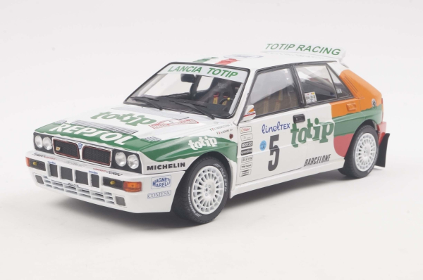 Solido 421186443 Lancia Delta HF Integrale white 1:18 Modelcar
