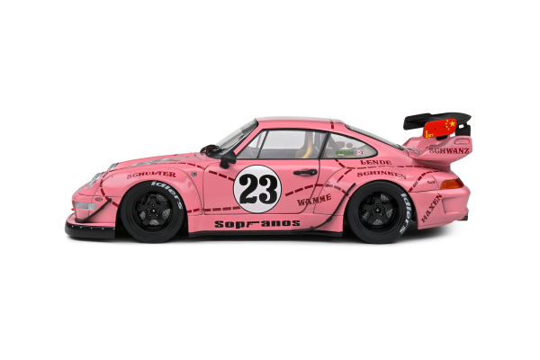 Porsche  RWB Bodykit Pink Pig 2020 1:18 Solido 421186414 Modellauto
