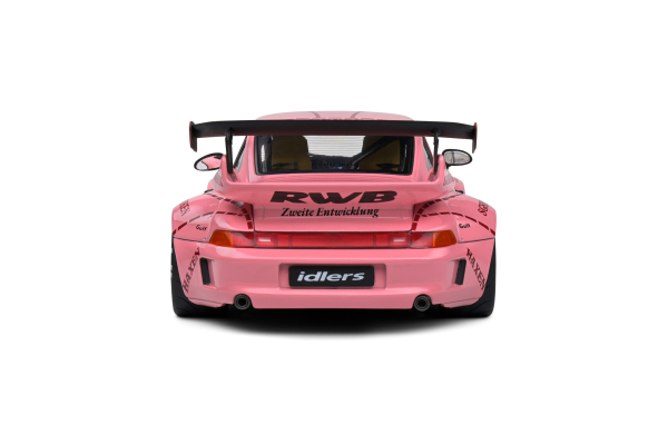 Porsche  RWB Bodykit Pink Pig 2020 1:18 Solido 421186414 Modellauto