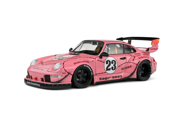Porsche  RWB Bodykit Pink Pig 2020 1:18 Solido 421186414 Modellauto