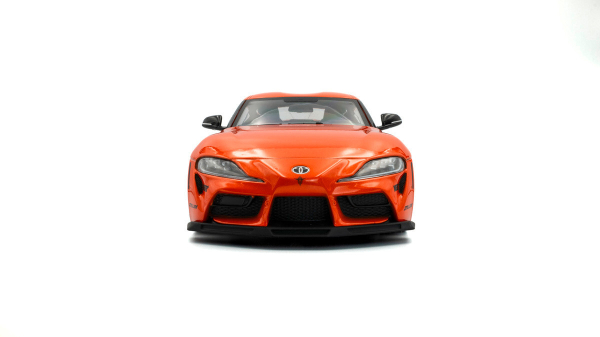 Solido 421186428 Toyota GR Supra Tribute Fast & Furious 2024 Orange 1:18 Modellauto