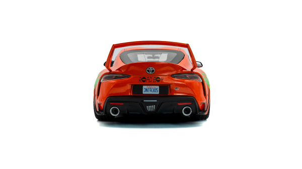 Solido 421186428 Toyota GR Supra Tribute Fast & Furious 2024 Orange 1:18 Modellauto