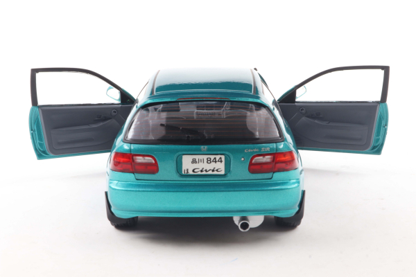 Honda Civic (EG6) 1991 aztec green 1:18 Modelcar Solido 421186487