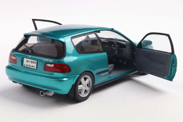 Honda Civic (EG6) 1991 aztec green 1:18 Modelcar Solido 421186487