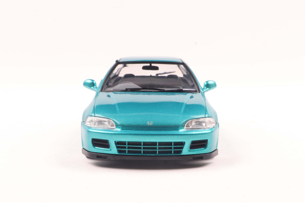 Honda Civic (EG6) 1991 aztec green 1:18 Modelcar Solido 421186487