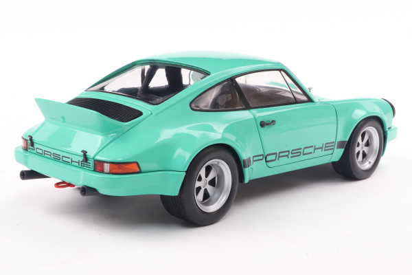 Porsche 911 IROC mint green 1:18 Solido 421186437 Modelcar