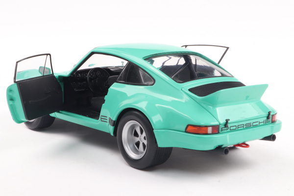 Porsche 911 IROC mint green 1:18 Solido 421186437 Modelcar