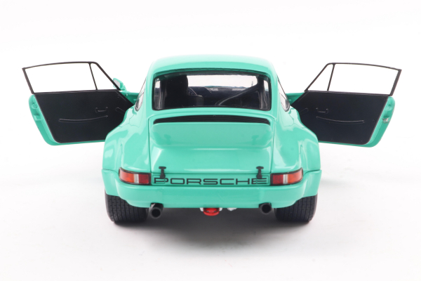 Porsche 911 IROC mint green 1:18 Solido 421186437 Modelcar
