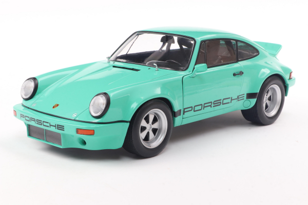 Porsche 911 IROC mint green 1:18 Solido 421186437 Modelcar