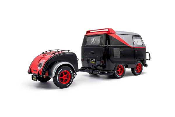 VW Volkswagen Kool Kombi B-Team 2024 sport schwarz1:18 Solido Modellauto 421186511