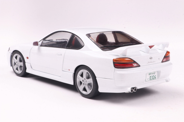 Solido 421186446 Nissan Silvia S15 SPEC-R Aero Aspen  weiß 1:18 Modellauto