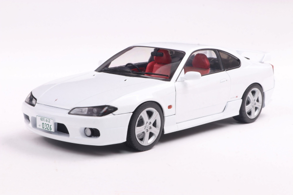 Solido 421186446 Nissan Silvia S15 SPEC-R Aero Aspen  weiß 1:18 Modellauto
