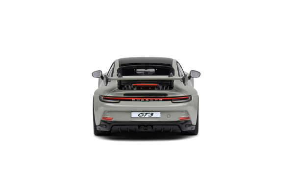 Porsche 911 992 GT3 chalk grey 1:43 Solido 421437310 modelcar