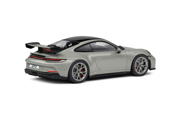 Porsche 911 992 GT3 chalk grey 1:43 Solido 421437310 modelcar