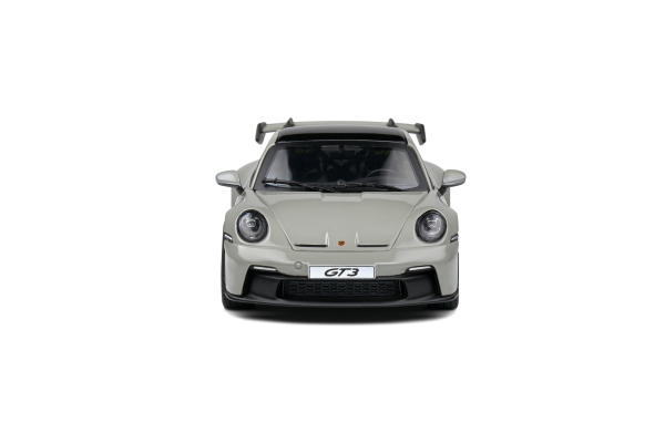 Porsche 911 992 GT3 chalk grey 1:43 Solido 421437310 modelcar