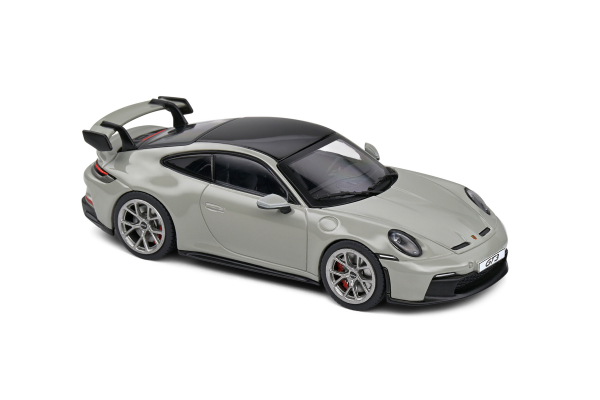 Porsche 911 992 GT3 chalk grey 1:43 Solido 421437310 modelcar
