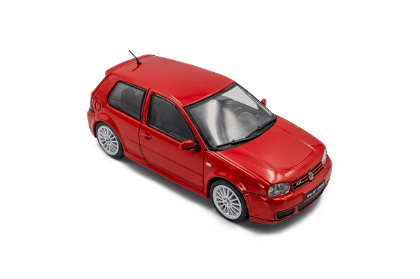 VW Golf IV R32 Toronto red 2003 1:43 modelcar Solido 421438274