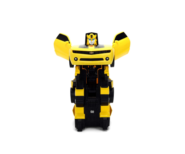 Transformers Converting Bumblebee Chevrolet Camaro 1:16 RC Radio Control Jada Toys 9336112314R00 Modelcar