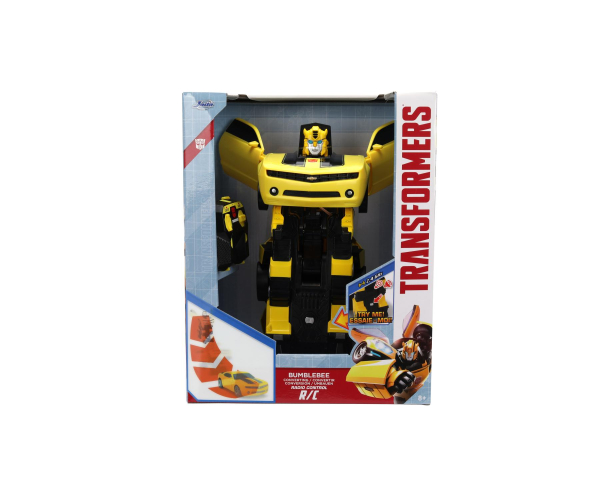 Transformers Converting Bumblebee Chevrolet Camaro 1:16 RC Radio Control Jada Toys 9336112314R00 Modelcar