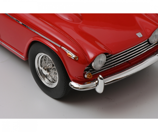 Schuco 450024600 Triumph TR5 1967 Roadster geschlossen red 1:18 limitiert Modellauto