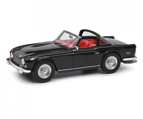 Schuco 450024700 Triumph TR5 1967 Roadster offen schwarz 1:18 limitiert Modellauto