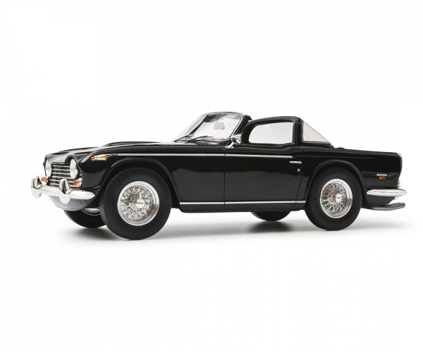 Schuco 450024700 Triumph TR5 1967 Roadster offen schwarz 1:18 limitiert Modellauto