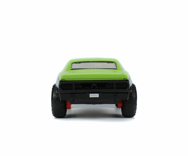Jada Toys 253285001 Turtles Raphael & Chevy Camaro 1967 1:24 Modellauto
