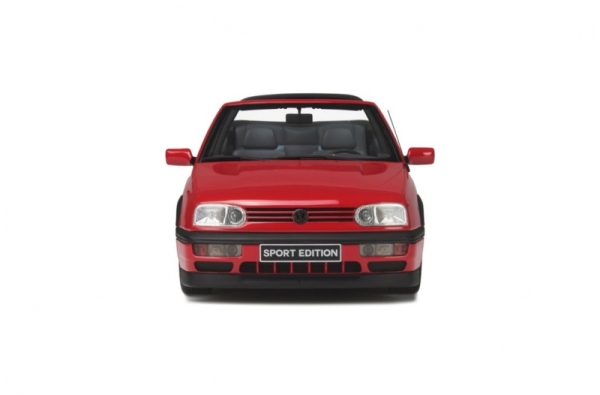 Otto Models 202 VW Golf III Cabriolet Sport Edition rot 1:18 Volkswagen 1/2000