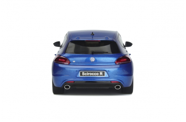 Otto Models 390 Volkswagen Scirocco 3 Ph.1 R 2008 blau 1:18 limitiert 1/2000 Modellauto