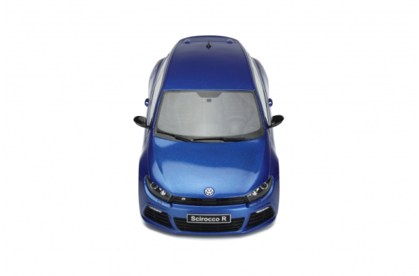 Otto Models 390 Volkswagen Scirocco 3 Ph.1 R 2008 blau 1:18 limitiert 1/2000 Modellauto