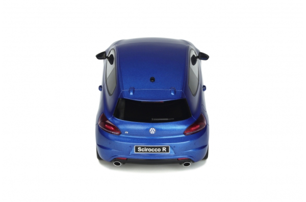 Otto Models 390 Volkswagen Scirocco 3 Ph.1 R 2008 blau 1:18 limitiert 1/2000 Modellauto