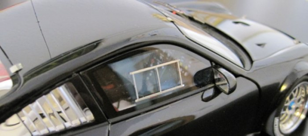 Tremonia Rennfenster-Set 1:18 Race Window Set Modellauto Tuning Diorama