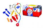 Simba Doktorkoffer Spielzeug Kinder Arztkoffer Arzt Tasche mit Zubehör