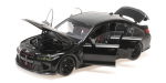 Minichamps BMW M3 CS 2023 G80 schwarz metallic 1:18 Modelcar