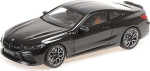 Minichamps 110029021 BMW M8 Coupe F92 2020 schwarz metallic 1:18 Modellauto
