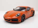 Minichamps PORSCHE 911 992 Turbo S Coupe 2021 Sport Design orange 1:18 Modelcar limited 1/504