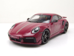 Minichamps PORSCHE 911 992 Turbo S Coupe 2021 Sport Design rot 1:18 Modellauto limitiert 1/504