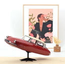 NOREV 121572 Citroën DS 19 1957 rot beige 1:12 Modellauto limitiert1/300