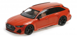 Minichamps 155018012 Audi RS6 C8 Avant 2019 orange 1:18 limitiert 1/336 RS 6 Modellauto